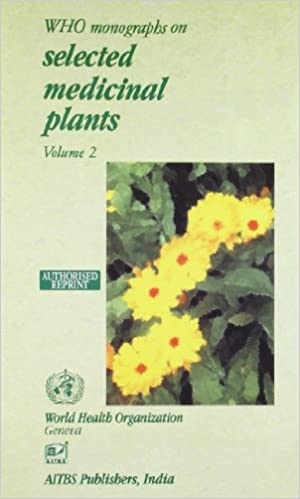 WHO Monographs on Selected Medicinal Plants Vol. 2