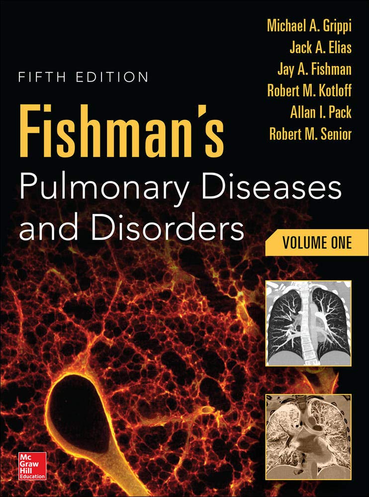 Fishman'S Pulmonary Diseases And Disorders, 2-Volume Set, 5Th Edition