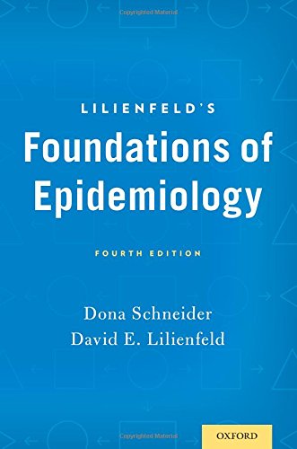 Lilienfeld'S Foundations Of Epidemiology 4/E- AIBH Exclusive