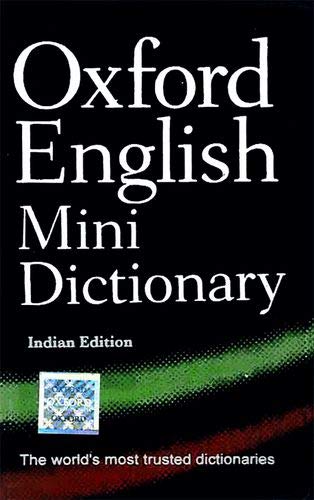 Oxford English Mini Dictionary 7/E