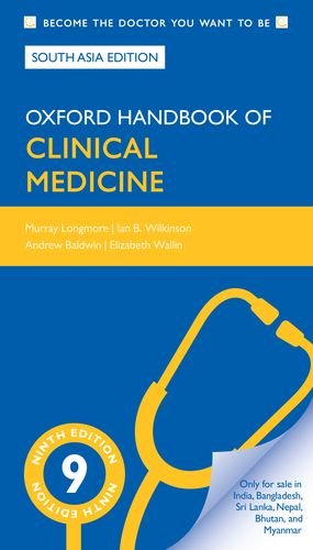 Oxford Handbook Of Clinical Medicine 9/E- OHB