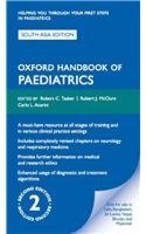 Oxford Handbook of Paediatrics- OHB