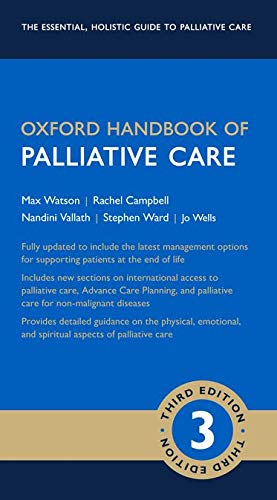 Oxford Handbook of Palliative Care (Oxford Medical Handbooks)- OHB