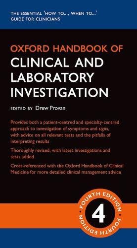 Oxford Handbook of Clinical and Laboratory Investigation (Oxford Medical Handbooks)- OHB