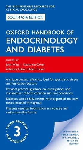 Oxford Handbook of Endocrinology and Diabetes- OHB