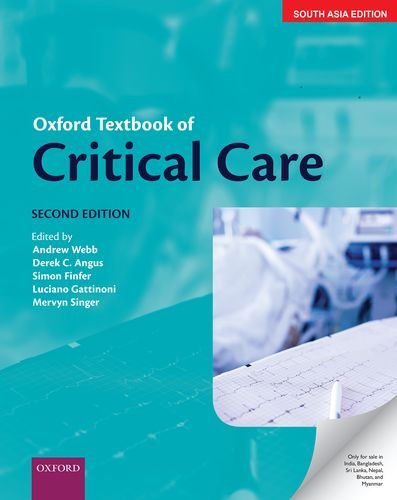 Oxford Textbook Of Critical Care 2016 2/E