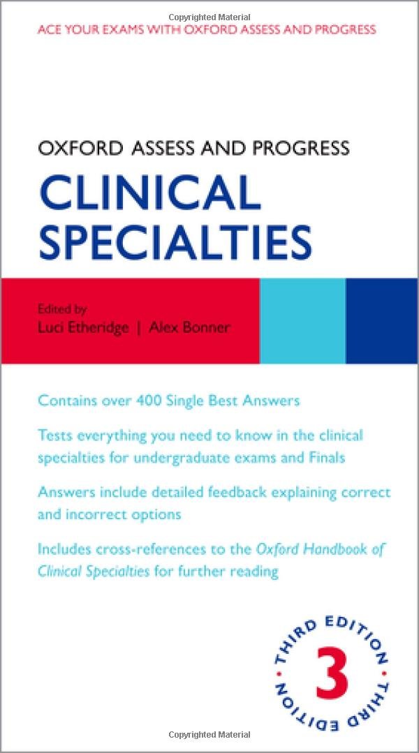 Oxford Assess and Progress: Clinical Specialties- OHB