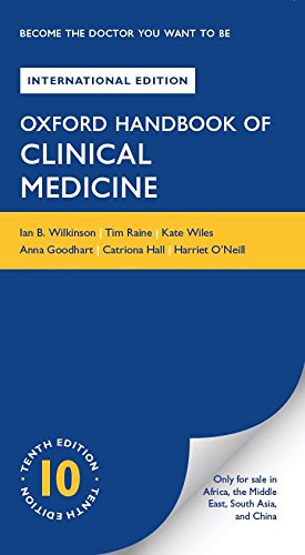 Oxford Handbook Of Clinical Medicine 10E- OHB