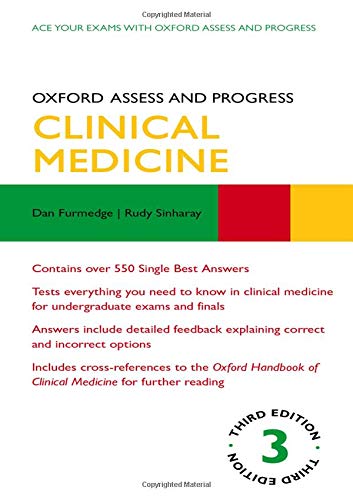 Oxford Assess and Progress: Clinical Medicine- OHB