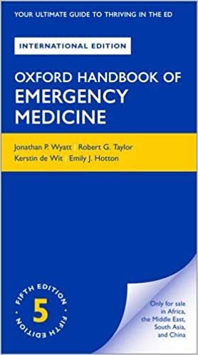 Oxford Handbook Of Emergency Medicine 5E Oxhmed
