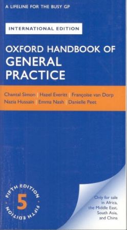 Oxford Handbook of General Practice 5th Edition- OHB