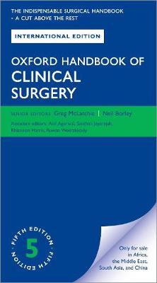 Oxford Handbook of Clinical Surgery 5e International Edition-OHB