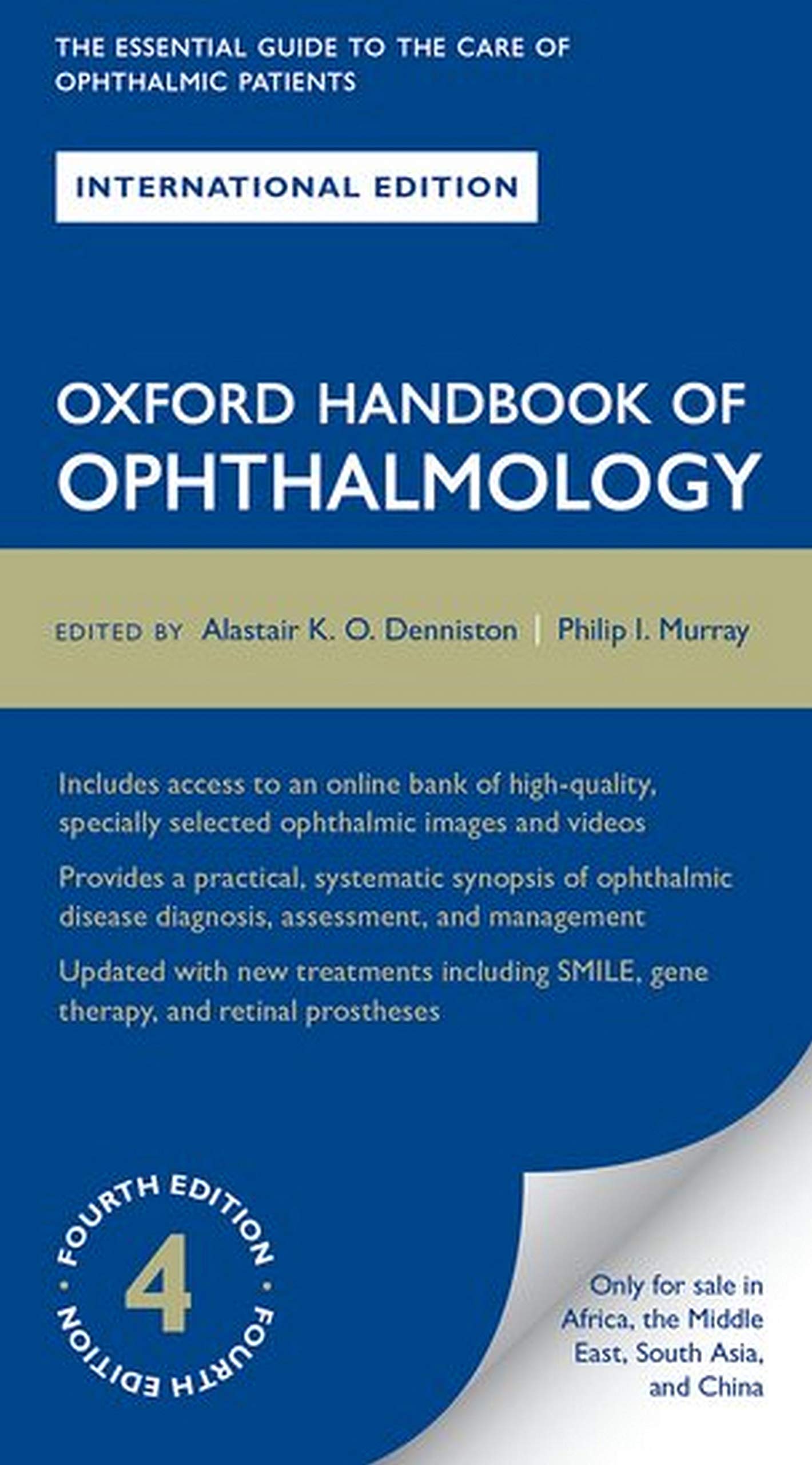 Oxford Handbook of Ophthalmology- OHB