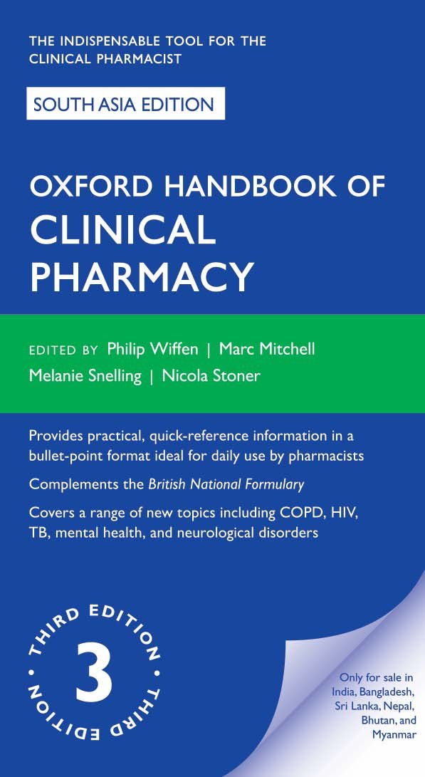 Oxford Handbook of Clinical Pharmacy- OHB