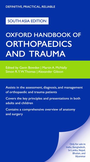 Oxford Handbook of Orthopaedics and Trauma- OHB