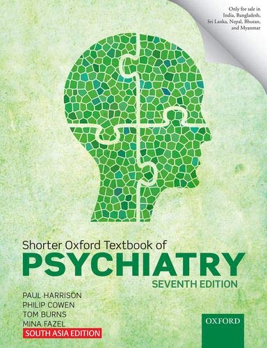 Shorter Oxford Textbook Of Psychiatry