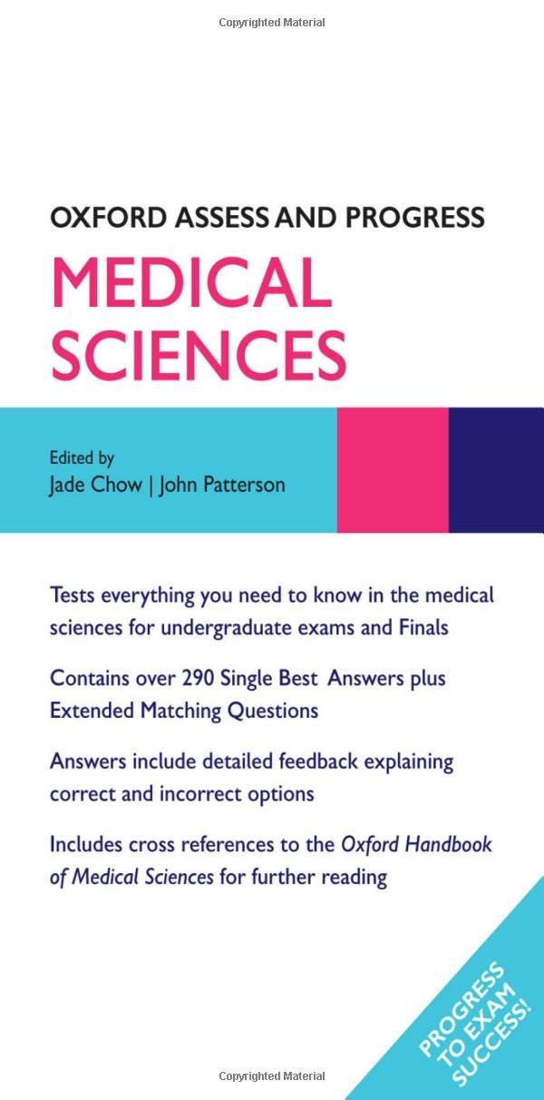 Medical Sciences (Oxford Assess And Progress)