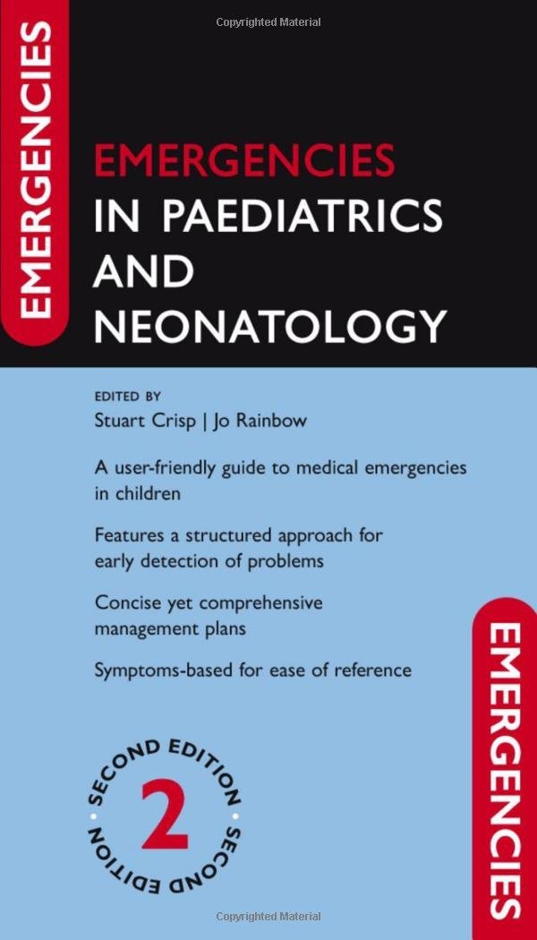 Emergencies in Paediatrics and Neonatology- OHB