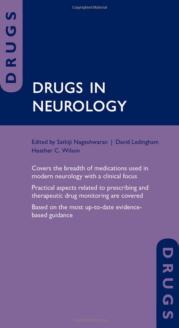 Drugs in Neurology- OHB