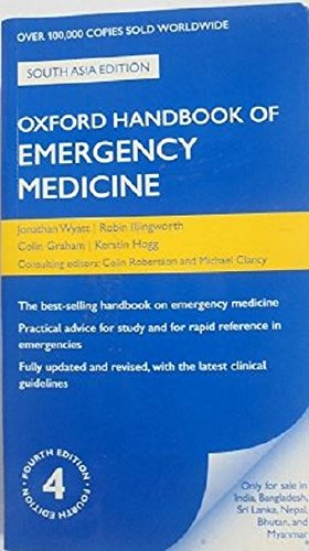 Oxford Handbook Of Emergency Medicine 4/E- OHB