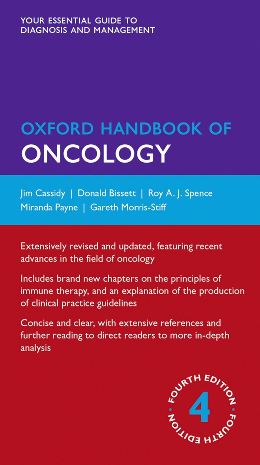 Oxford Handbook of Oncology (Oxford Medical Handbooks)- OHB