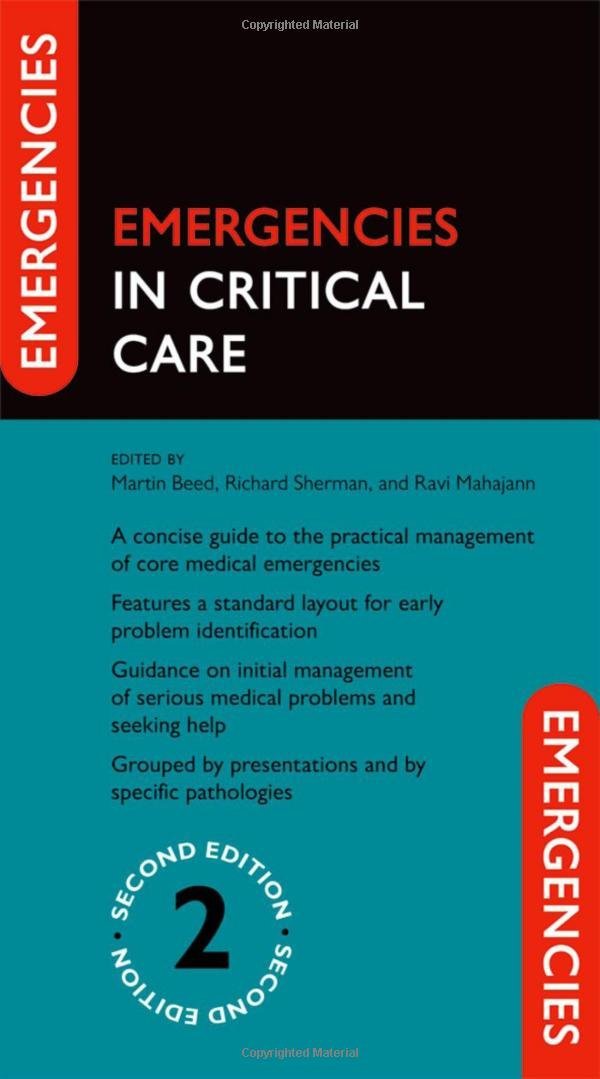 Emergencies in Critical Care- OHB