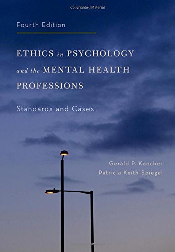 Ethics In Psychology And The Mental Health Professions: Standards And Cases 4/E- AIBH Exclusive