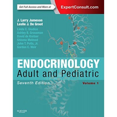 Endocrinology: Adult And Pediatric, 2-Volume Set, 7E  (Old Edition)