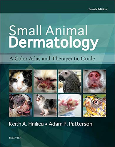 Small Animal Dermatology: A Color Atlas And Therapeutic Guide, 4E