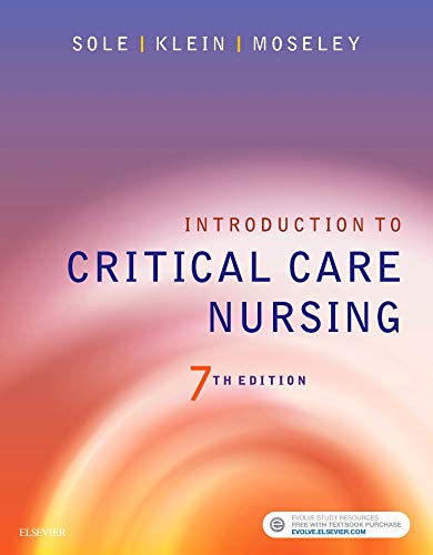 Introduction To Critical Care Nursing, 7E