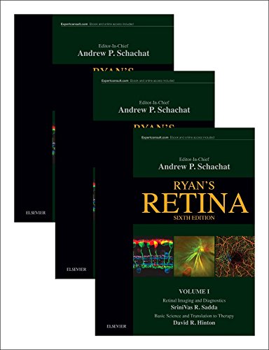 Ryan's Retina: 3 Volume Set, 6E  (OlD Edition)