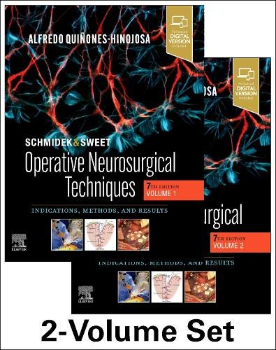 Schmidek And Sweet : Operative Neurosurgical Techniques 2-Volume Set