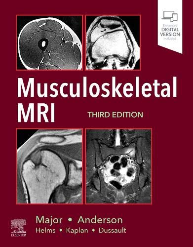 Musculoskeletal MRI, 3E