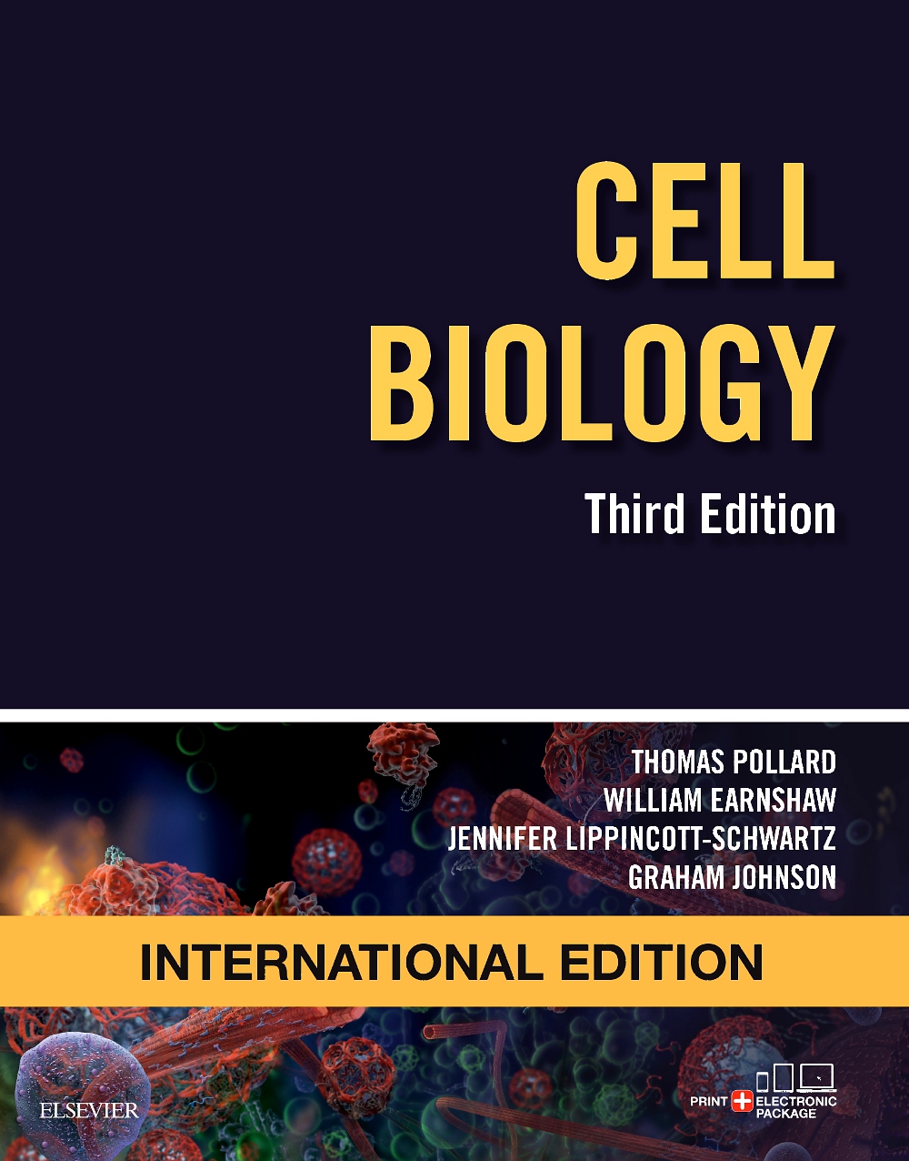 Cell Biology, International Edition, 3E