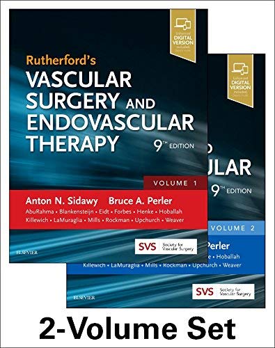 Rutherford'S Vascular Surgery, 2-Volume Set, 9E (Old Edition )