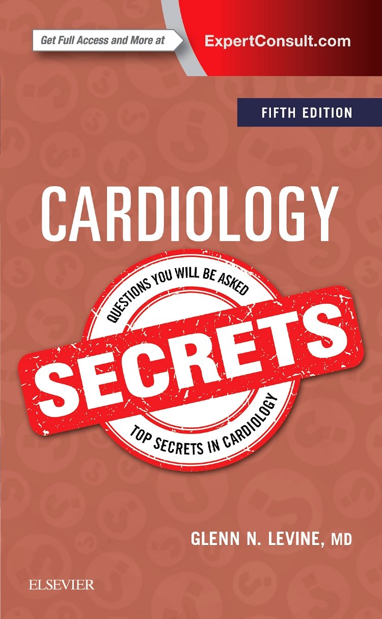 Cardiology Secrects 5Ed