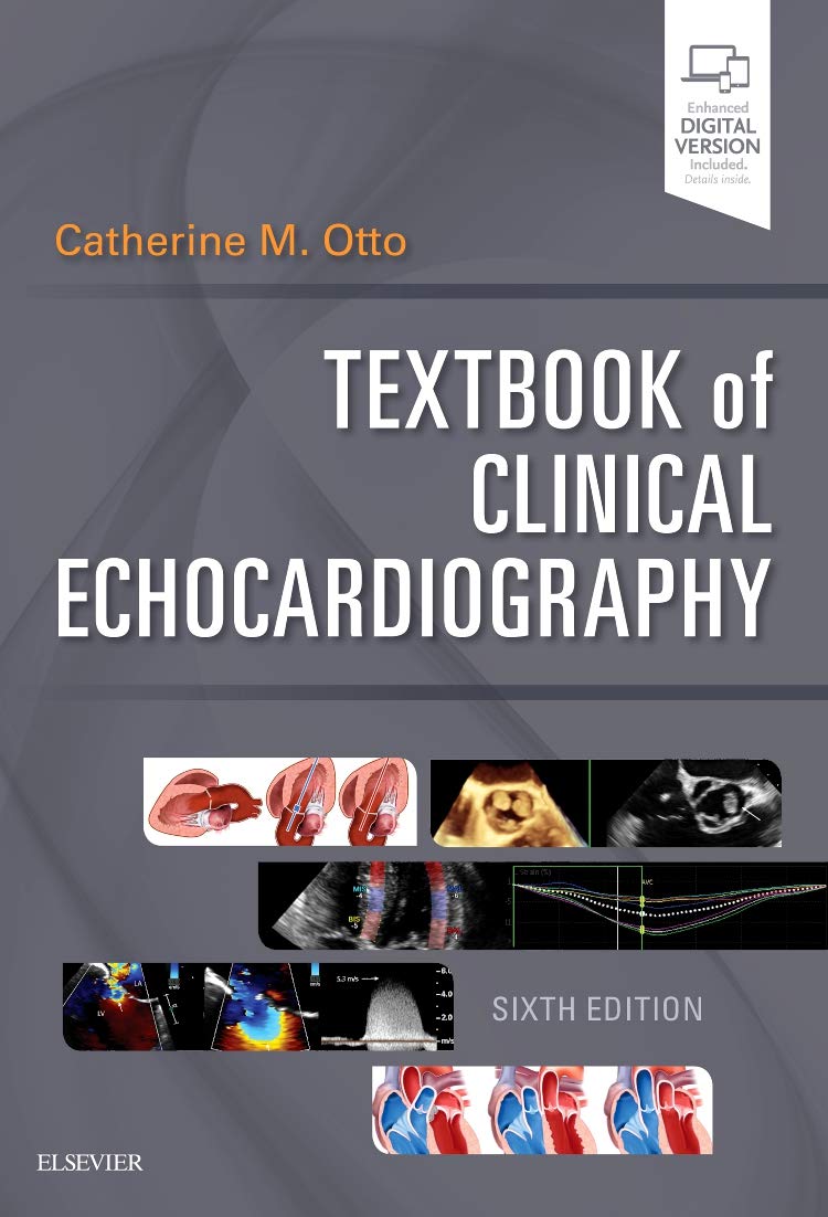 Textbook Of Clinical Echocardiography 6E