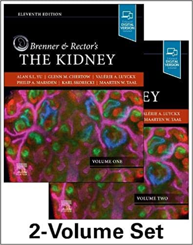 Brenner And Rector'S The Kidney, 2-Volume Set, 11E