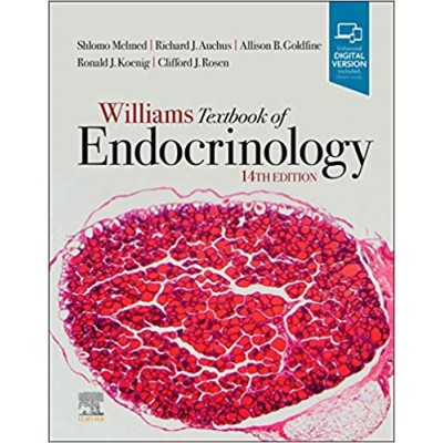 Williams Textbook Of Endocrinology 14Ed (Hb2020)