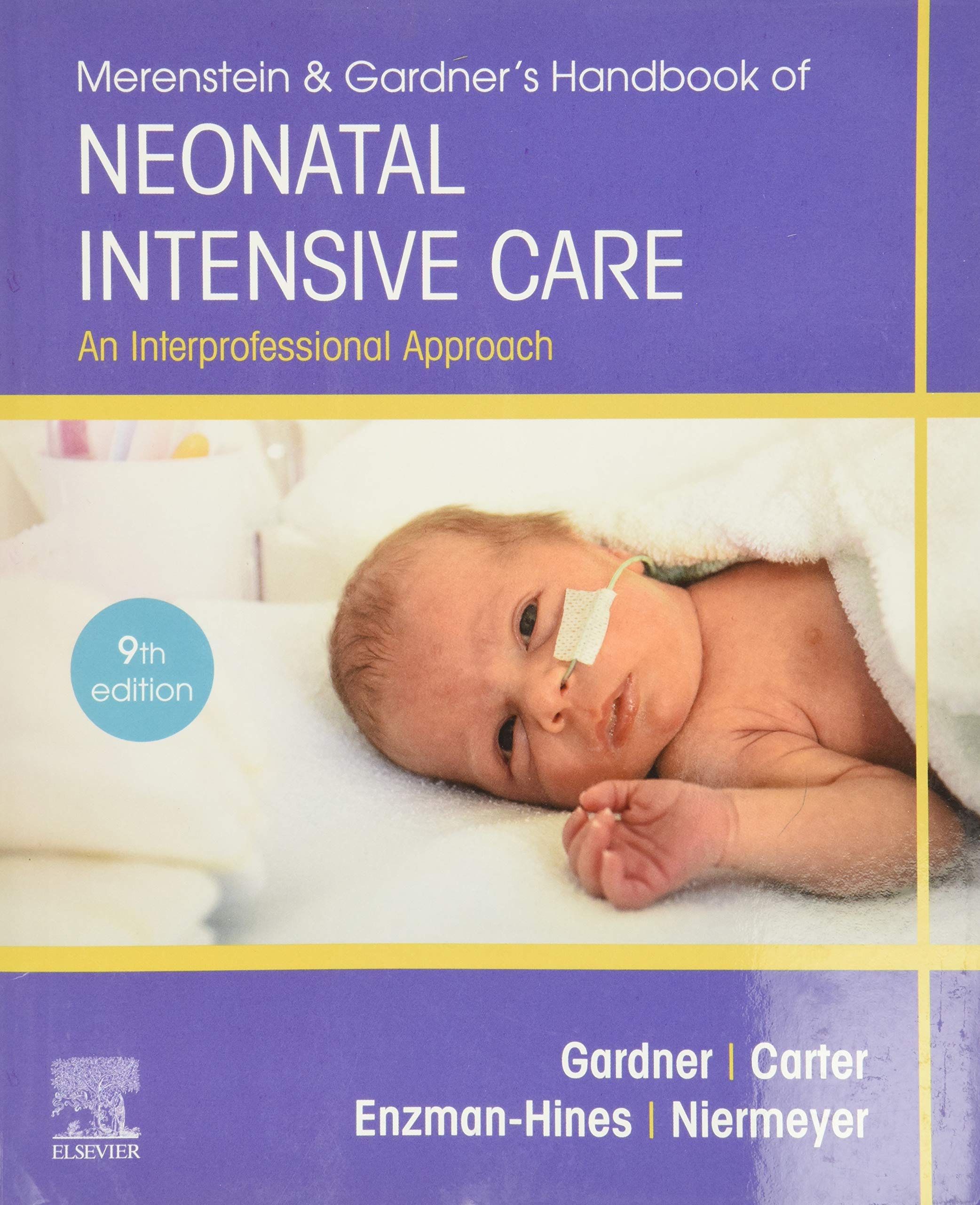 Merenstein & Gardner'S Handbook Of Neonatal Intensive Care, 9E