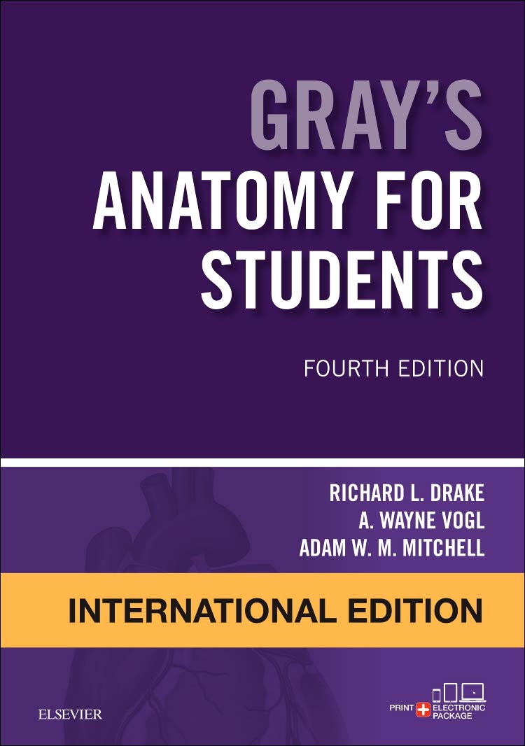 Gray's Anatomy for Students International Edition, 4e