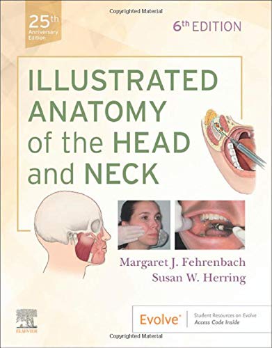 Illustrated Anatomy Of The Head And Neck 6Ed