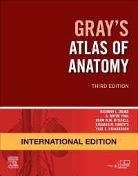 Gray'S Atlas Of Anatomy International Edition 3Ed