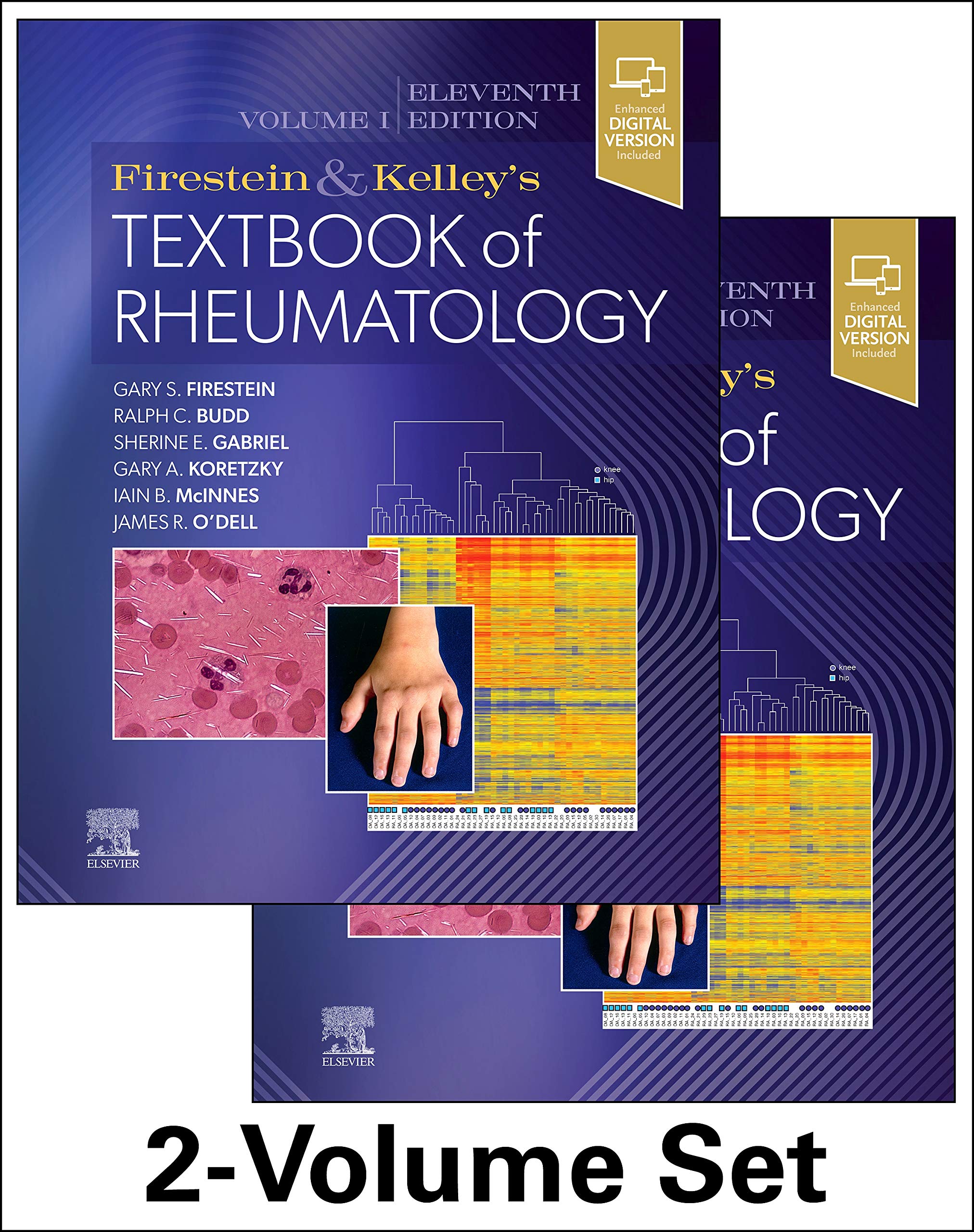 Firestein & Kelley'S Textbook Of Rheumatology, 2-Volume Set: 11Ed, 1E