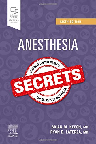 Anesthesia Secrtes 6Ed (Pb 2021)