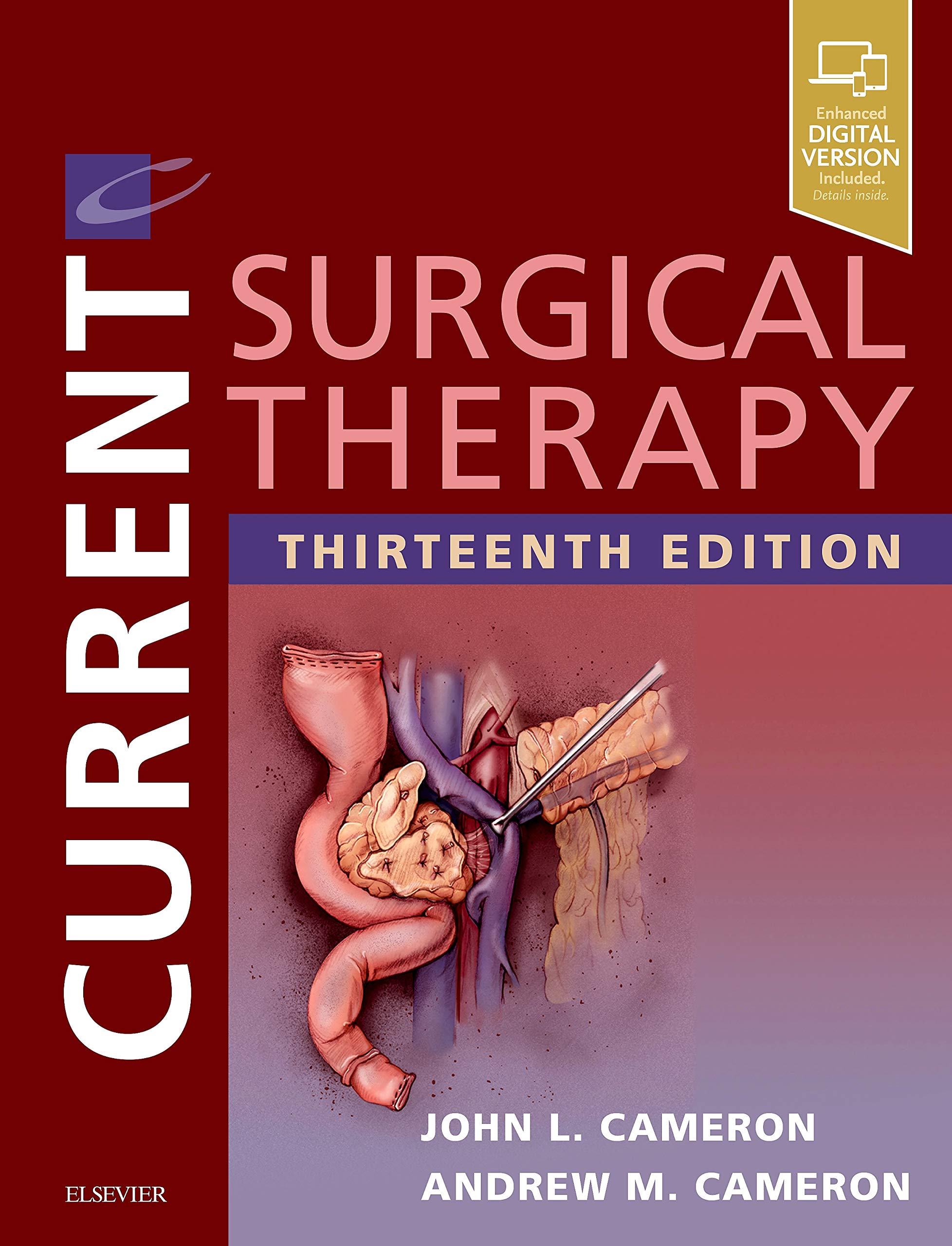 Current Surgical Therapy 13Ed