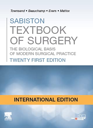 Sabiston Textbook Of Surgery, 21St Edition