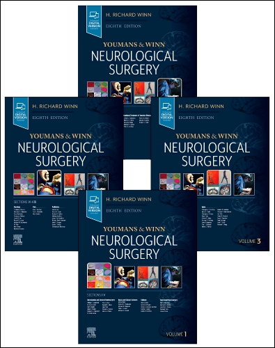Youmans and Winn Neurological Surgery(4 Vol Set)-8E