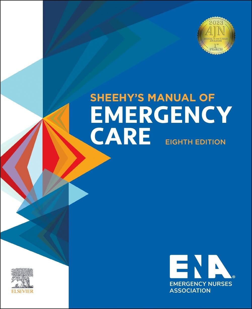 Sheehys Manual Of Emergency Care 8Ed (Pb 2024)