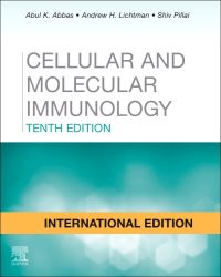 Cellular and Molecular Immunology International Edition, 10th Edition